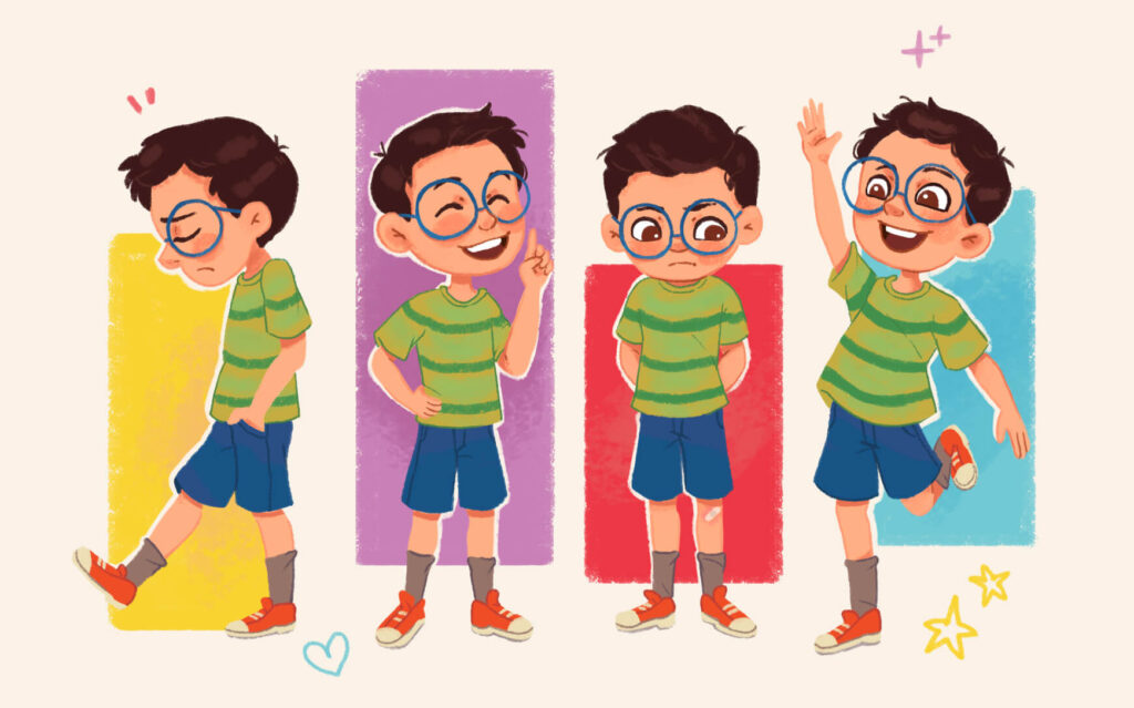 Character-design-boy