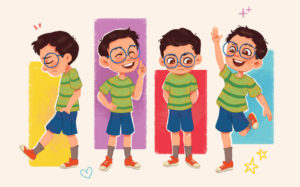 Character-design-boy