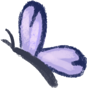 Kidlit illustration of a butterfly