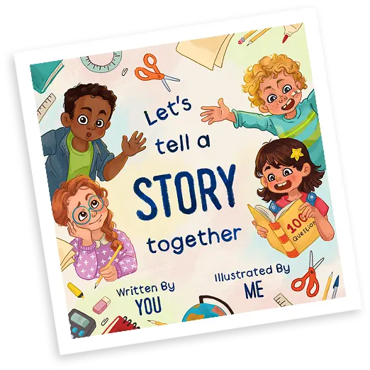 Children's book illustration