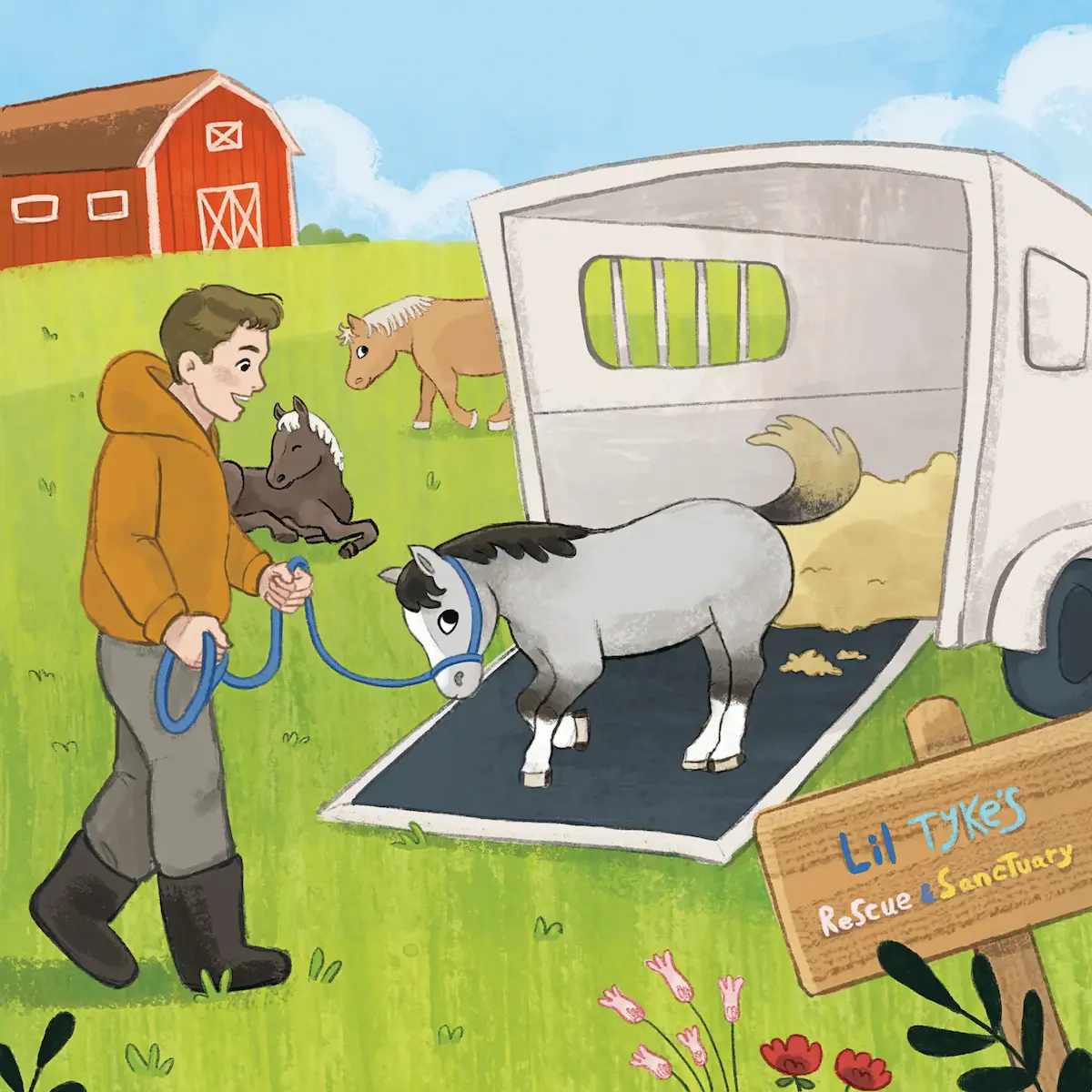 What Blue Can Do by Jenny Pavlovic, Picture Book Illustrations by Noam Levi