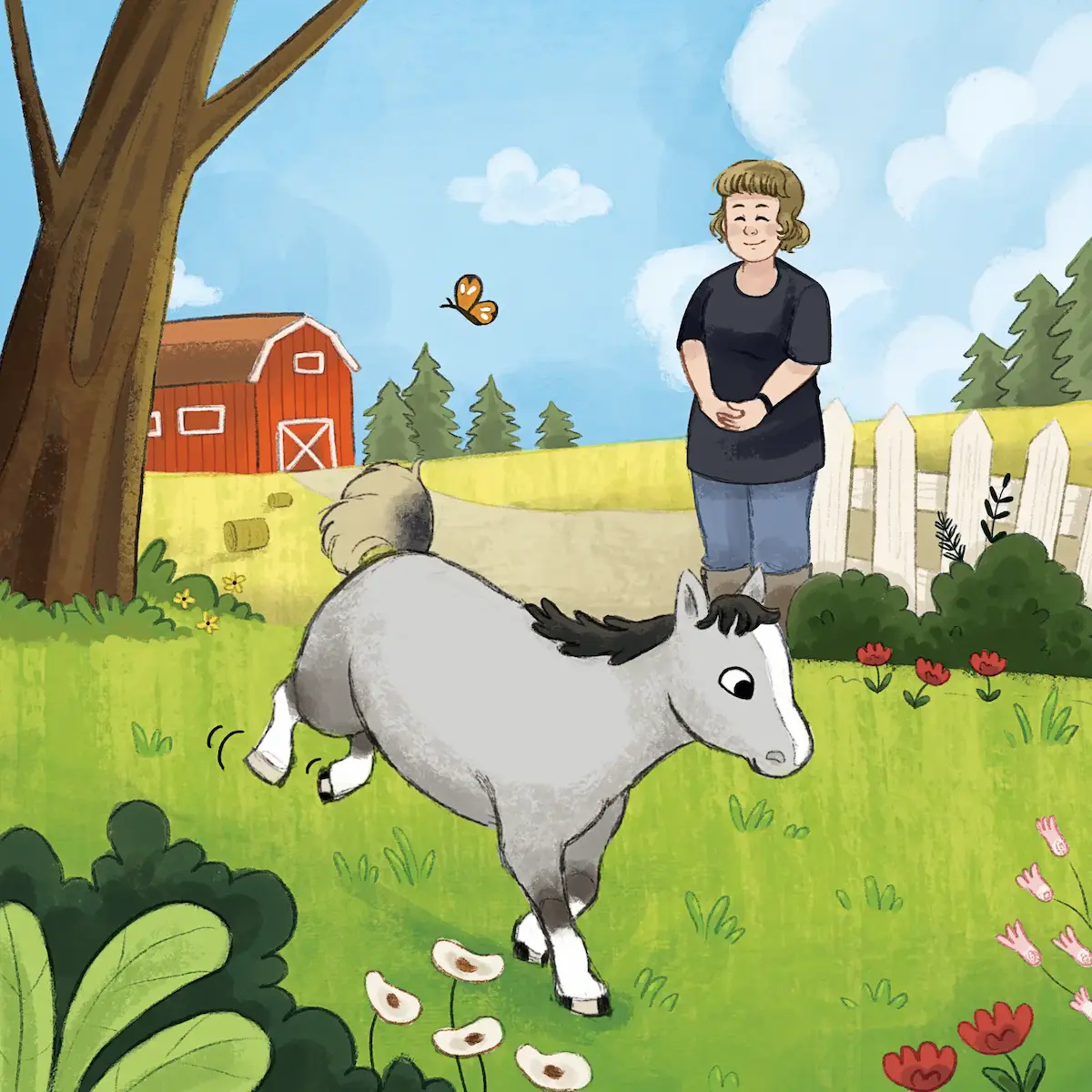 What Blue Can Do by Jenny Pavlovic | Kif Lit Illustrations by Noam Levi